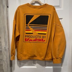 Kodak Crew Neck Sweatshirt Size XL
